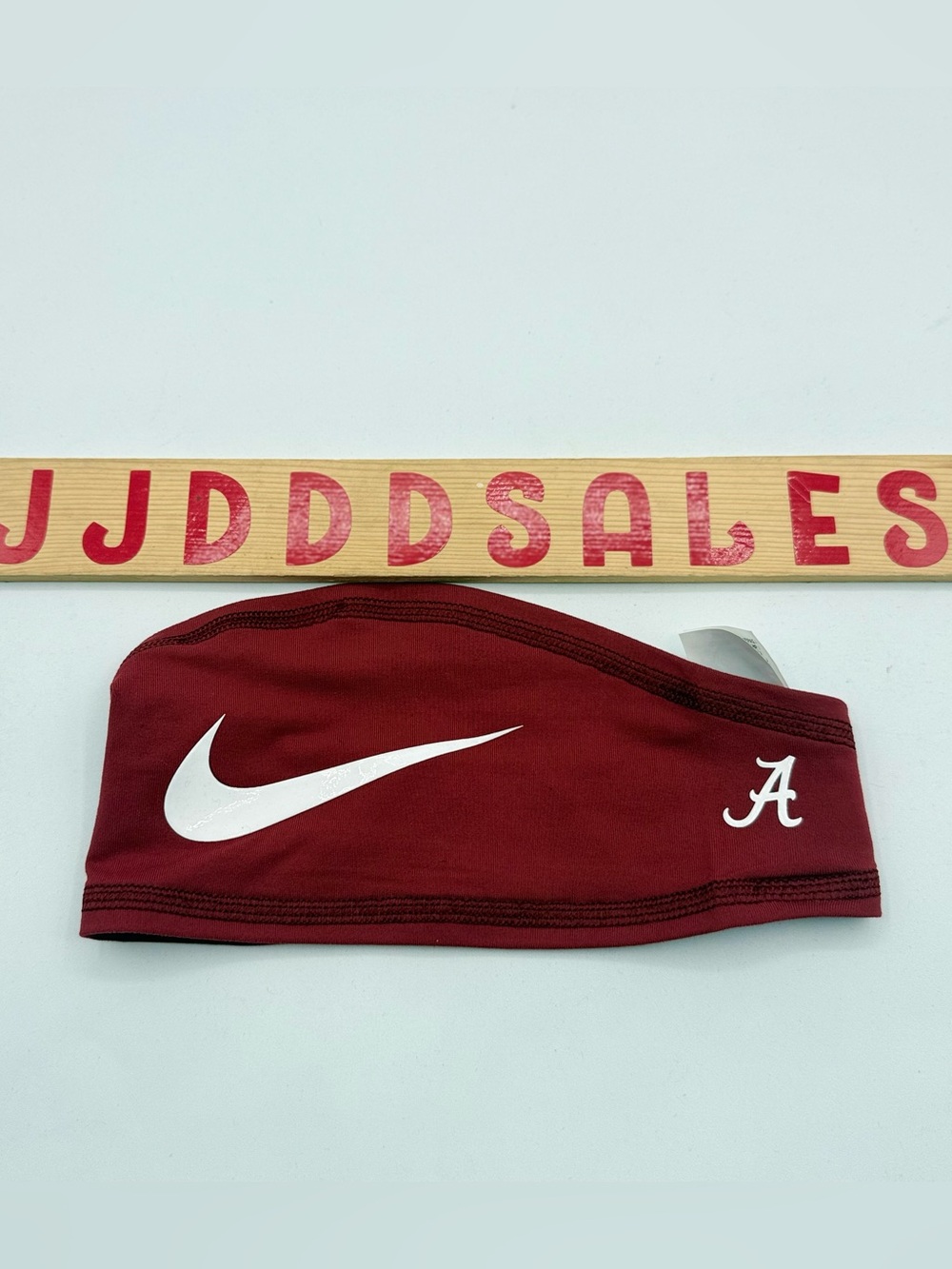 Nike Alabama Crimson Tide Skull Wrap Player Issued One Size Team Issue Head Band